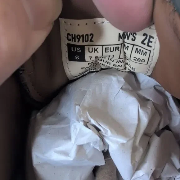 Dunham Men's 8 2E Clyde Plaintoe Dark Grey Suede Shoes, NEW - Picture 13 of 13